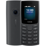 Телефон Nokia 110 Dual Sim Black (TA-1567)