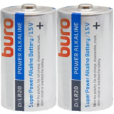 Батарейка Buro (D, 2 шт)