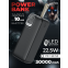 Внешний аккумулятор Perfeo Powerbank Atomic Age 30000mAh Black - PF_E1478 - фото 2