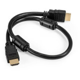 Кабель HDMI - HDMI, 0.5м, ExeGate EX-CC-HDMI2-0.5F (EX287721RUS)