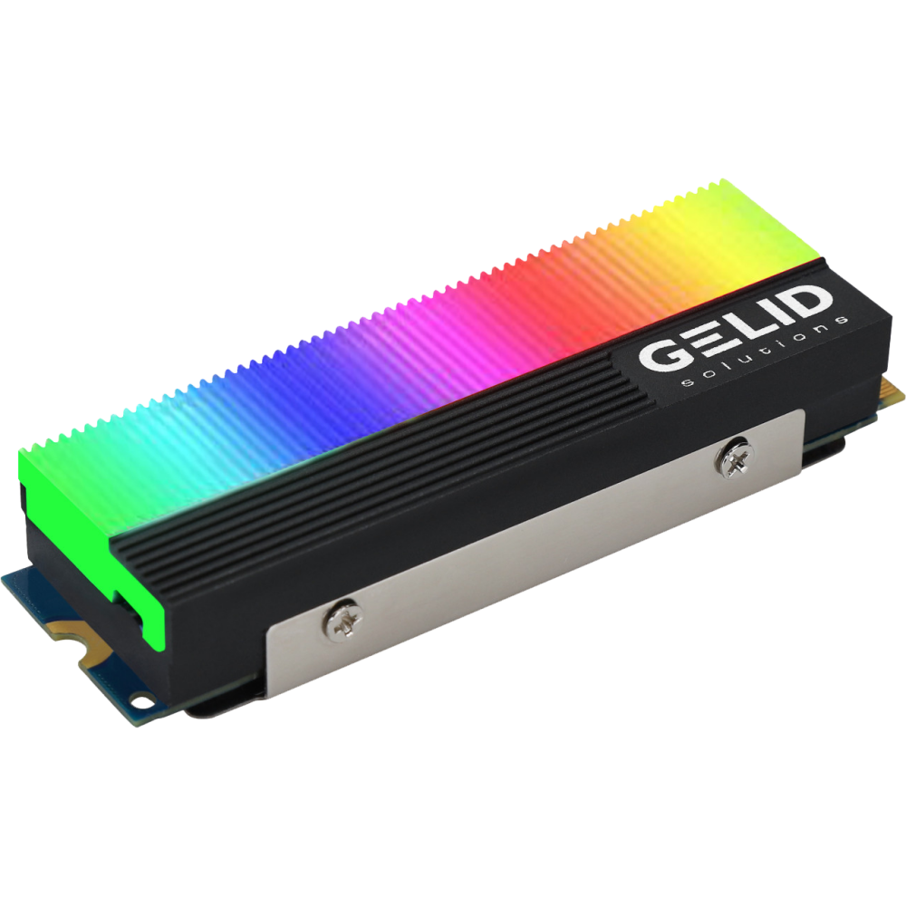 Радиатор для M.2 SSD GELID Glint ARGB - M2-RGB-01