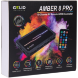 Контроллер вентиляторов GELID Amber 8 PRO (RF-RGB-02)