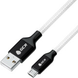 Кабель USB A (M) - microUSB B (M), 0.8м, Greenconnect GCR-53628