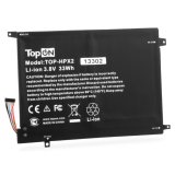 Аккумулятор для ноутбука TopON TOP-HPX2