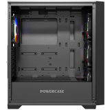 Корпус Powercase ByteFlow Black (CAMBFB-A4)