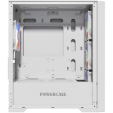Корпус Powercase ByteFlow Micro White (CAMBFW-A4)