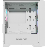 Корпус Powercase Mistral Micro X4W White (CMMXW-L4)
