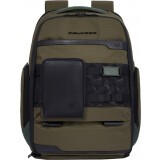 Рюкзак для ноутбука Piquadro Travel laptop backpack 15,6" Green (CA6318FXBM/VE)