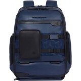 Рюкзак для ноутбука Piquadro Travel laptop backpack 15,6" Blue (CA6318FXPBM/BLU)