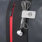 Рюкзак для ноутбука Piquadro Fast-Check PC backpack Grey/Black (CA4532UB00/GRN)