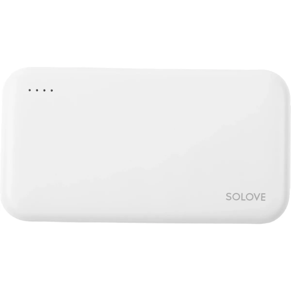 Внешний аккумулятор Xiaomi SOLOVE W7 White
