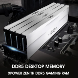 Оперативная память 32Gb DDR5 5600MHz Silicon Power XPower Zenith RGB (SP032GXLWU560FSH)