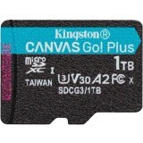 Карта памяти 1Tb MicroSD Kingston Canvas Go! Plus (SDCG3/1TBSP)