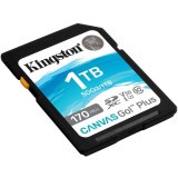 Карта памяти 1Tb SD Kingston Canvas Go! Plus (SDG3/1TB)