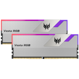 Оперативная память 32Gb DDR5 6800MHz Acer Predator Vesta II RGB Silver (BL.9BWWR.361) (2x16Gb KIT)