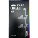 Держатель видеокарты GELID Stabilo VGA Card Support ARGB White (ST-RGB-02)