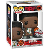 Фигурка Funko POP! TV Stranger Things S4 Lucas in Jersey (62389)