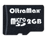 Карта памяти 2Gb MicroSD OltraMax (OM002GCSD-W/A-AD)