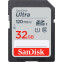 Карта памяти 32Gb SD SanDisk Ultra  (SDSDUN4-032G-GN6IN)