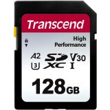 Карта памяти 128Gb SD Transcend  (TS128GSDC330S)