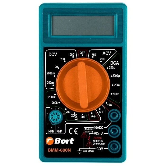 Мультиметр Bort BMM-600N - 91271167