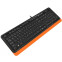 Клавиатура A4Tech Fstyler FK10 Black/Orange - фото 2