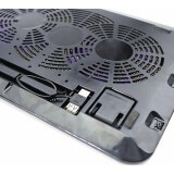 Охлаждающая подставка для ноутбука Crown CMLC-202T