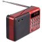 Радиоприёмник Perfeo PALM Red - PF_A4871 - фото 2