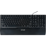 Клавиатура Delux K1882 Black