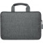 Сумка для ноутбука Satechi Water-Resistant Laptop Carrying Case Gray (ST-LTB15) - фото 2