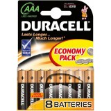Батарейка Duracell Basic (AAA, Alkaline, 8 шт) (LR03-8BL)