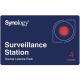 Лицензия Synology Surveillance Station LicensePack4