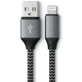 Кабель USB - Lightning, 0.25м, Satechi ST-TAL10M