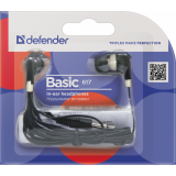 Наушники Defender Basic-617 Black (63617)