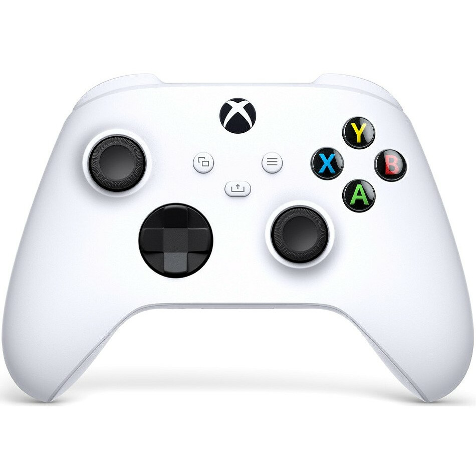 Геймпад Microsoft Xbox Robot White (QAS-00002)