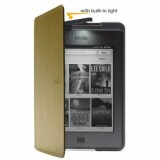Обложка Amazon Kindle Touch Lighted Leather Cover Oliver Green