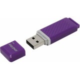 USB Flash накопитель 4Gb SmartBuy Quartz Violet (SB4GBQZ-V)