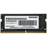 Оперативная память 4Gb DDR4 2666MHz Patriot Signature SO-DIMM (PSD44G266681S)