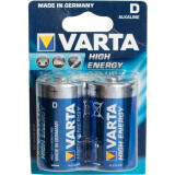Батарейка Varta High Energy / Longlife Power (D, 2 шт.) (04920121412)