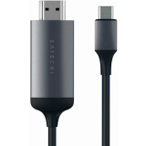 Кабель USB Type-C - HDMI, 1.8м, Satechi ST-CHDMIM