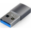 Переходник USB A (M) - USB Type-C (F), Satechi ST-TAUCM - фото 2