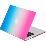 Чехол для ноутбука Func DF MacCase-05 Blue/Pink