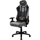 Игровое кресло AeroCool DUKE Ash Black (4710562751123)