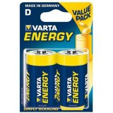 Батарейка Varta Energy (D, 2 шт.) (04120229412)