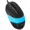 Мышь A4Tech Fstyler FM10 Black/Blue