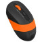 Мышь A4Tech Fstyler FG10 Black/Orange - фото 2