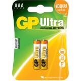 Батарейка GP 24AU Ultra Alkaline (AAA, 2 шт.)