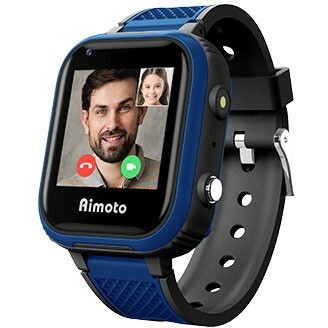 Умные часы Aimoto Pro Indigo 4G Black/Blue - 9500102