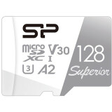 Карта памяти 128Gb MicroSD Silicon Power Superio (SP128GBSTXDA2V20)