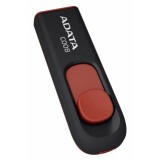 USB Flash накопитель 8Gb ADATA C008 Black/Red (AC008-8G-RKD)